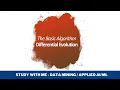 Data Mining - Applied AI Evolutionary computation Differential Evolution Algorithm