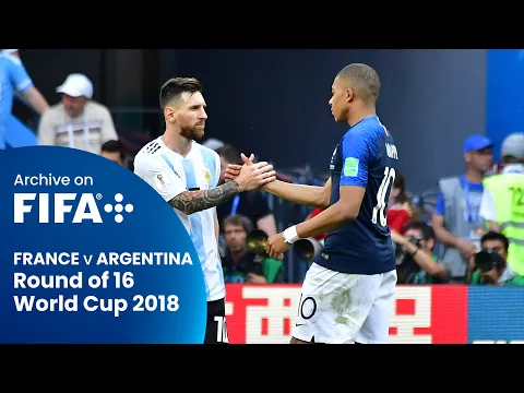 Download MP3 MBAPPE VS. MESSI | 2018 FIFA World Cup: France v Argentina
