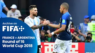 MBAPPE VS MESSI 2018 FIFA World Cup France V Argentina 