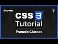 CSS3 Basics Pseudo Classes Elements Lesson 7