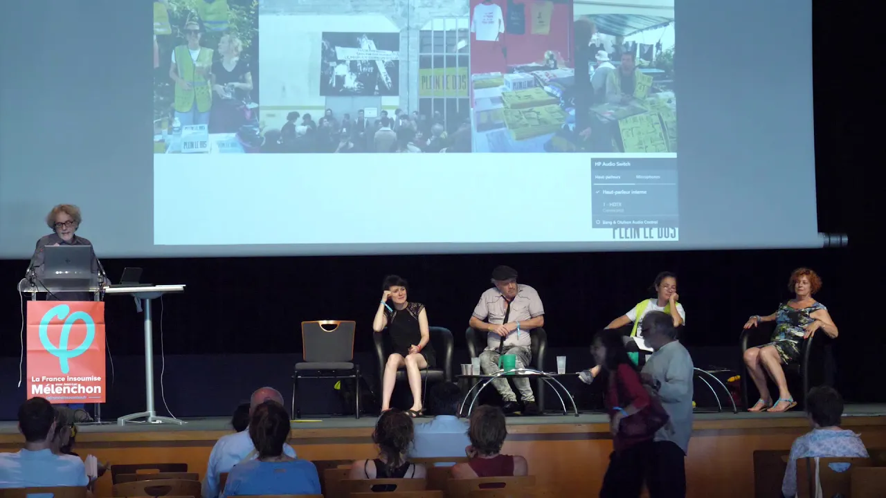 Les gilets jaunes, un mouvement artistique ? - #AMFiS2019