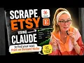 Etsy Print on Demand Tutorial How I Used Claude AI to Find a Niche Nobody s Touched FREE PROMPT