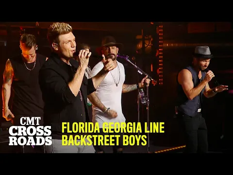 Download MP3 Florida Georgia Line & Backstreet Boys Perform 'God, Your Mama, and Me' | CMT Crossroads