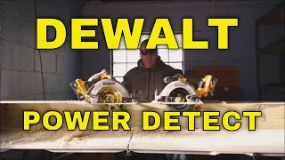 DEWALT XR POWER DETECT DCS574W1 BRUSHLESS 7 - CIRCULAR SAW UNBOXING COMPARISON REVIEW