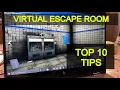 Virtual Escape Room Review Game play and Tips Virtualescaping com