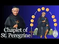 The Chaplet of St Peregrine Patron Saint of Cancer Serious Illness