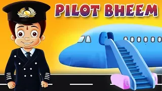 chhota bheem bana pilot bheem