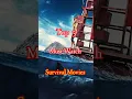 Top 5 Must Watch Survival Movies 🎥 | Top 10 Cinema #movie #survival #shorts