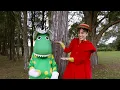 Mary Had a Little Lamb 🐑  Animal Nursery Rhyme Adventure for Kids 🎶 The Wiggles