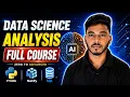 Data Science Data Analysis Full Course Beginner Guide Hindi