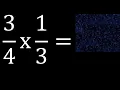 times multiplication of fractions x