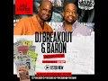 DJ BREAKOUT \u0026 BARON TALK FUNKY FOUR PLUS 1, HIP HOP, THE MIGHTY SASQUATCH \u0026 MORE WITH VINYL ESQUIRE