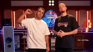 مروان موسى و اسلام كابونجا مع السلامه مع ريد بل مزيكا صالونات 