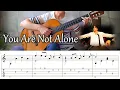 Download Lagu You Are Not Alone – Fingerstyle Guitar | TAB
