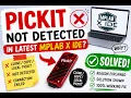 PICkit Not Detected in MPLAB X IDE 100 Working Fix