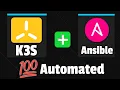Download Lagu The FASTEST Way to run Kubernetes at Home - k3s Ansible Automation - Kubernetes in your HomeLab