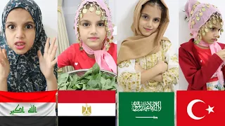 رمضان غير في كل دولة 