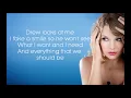 Teardrops On My Guitar - Taylor Swift [Lyrics]