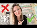 How to take VALUABLE Bible notes Bible journal like a pro