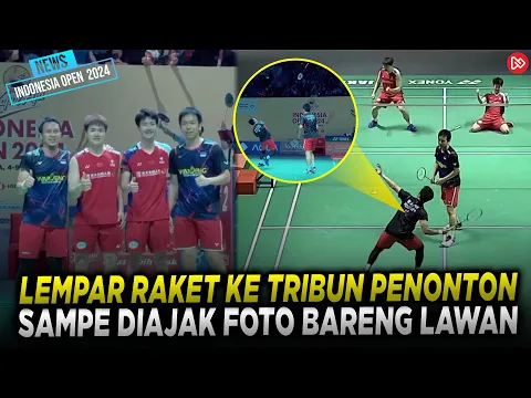 Download MP3 Foto Sebelum Pensiun?! 🤔 RESPECT MD China Ajak The Daddies FOTBAR Setelah Buang Raket Ke Penonton 🔥