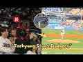 Download Lagu ARMY Hysterical! Taehyung Shakes Dodger Stadium, Jungkook's Unexpected Reaction!