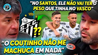 PHILIPPE COUTINHO A CAMINHO DO SANTOS?