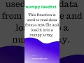 Exploring the Power of numpy loadtxt A Step-by-Step Tutorial