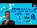 I Asked This SQL Interview Question in an Amazon Interview Most Asked SQL Problem with a Twist