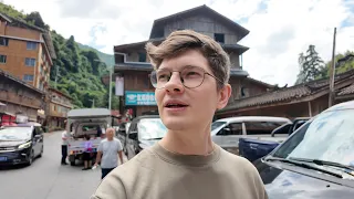 我去了一个网上从未见过的中国