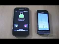 Incoming call \u0026 Outgoing call at the Same time Samsung Galaxy S1+Nokia c5-03