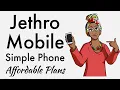 Jethro Mobile Phone Simple and Easy to Use