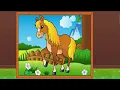 Let s Play Coloring Game Horse