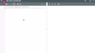 Coding with Chrome 1 JavaScript Intro