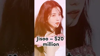 BLACKPINK members individual Networth 2023