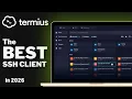 Termius - The Best SSH Client in 2026
