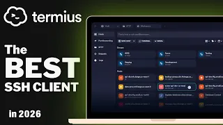 Termius - The Best SSH Client in 2026