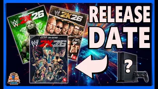 WWE 2K26 Release Date Leaks No Last Gen Version