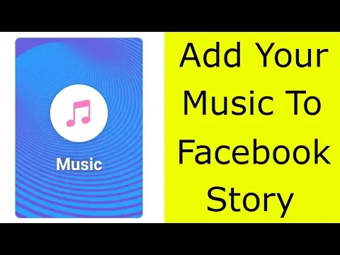 Download MP3 How To Add Music To Facebook Story For Android & Ios