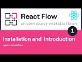 React Flow Library React Flow Installation and Introduction Tutorial 1 React Js