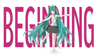 ryuryu - Beginning / 初音ミク Hatsune Miku