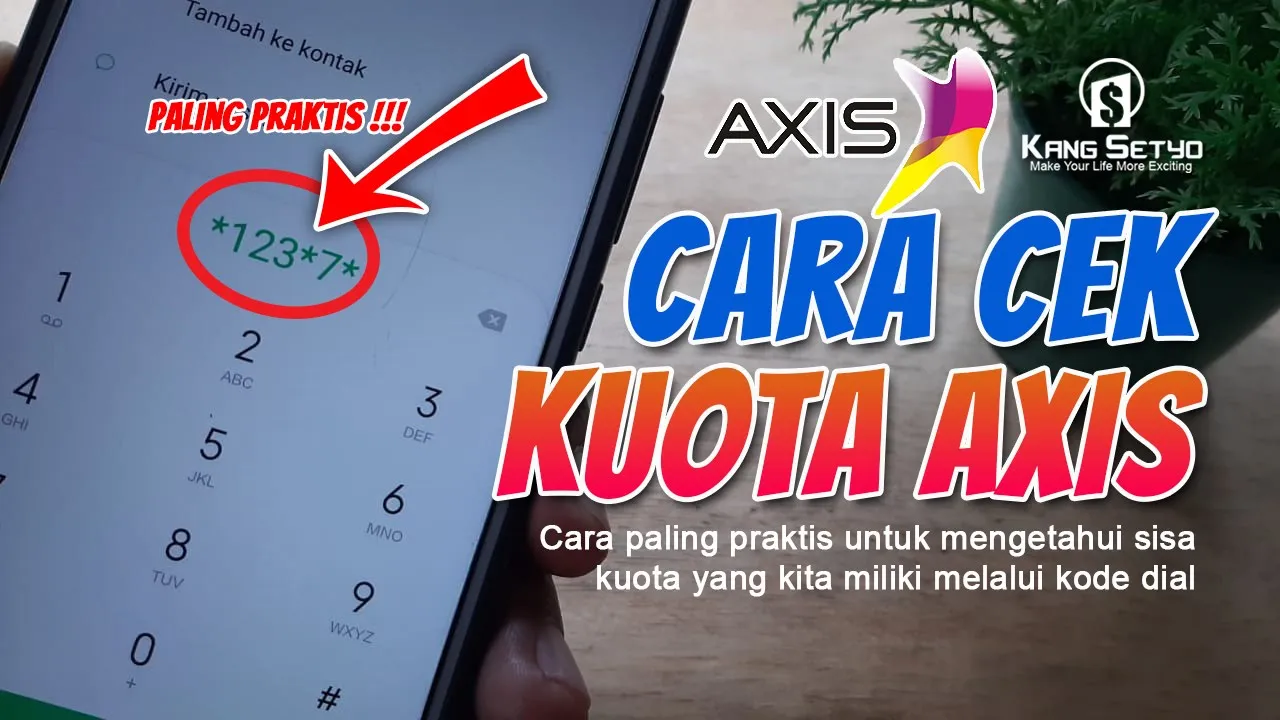 Cara Cek Pulsa AXIS Terbaru. 