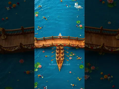 Every journey moves to a rhythm of its own. | Happy Onam! | Apollo Hopitals