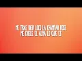 Junior H - MIÉNTELE (Letra/Lyrics)