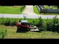 1 Acre Field Brush Cutting with Kubota SVL75-3 and Jenkins Heavy Duty Brush Mower