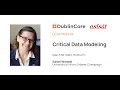 DCMI Webinar Critical Data Modeling