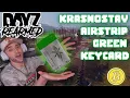 DAYZ REARMED - GREEN KEYCARD