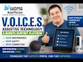 The V O I C E S Assistive Technology and Remote Support Platform from Ihoma Healthcare