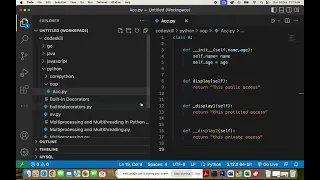 Access Modifiers in Python Public Private and Protected