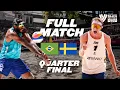 Download Lagu Ahman/Hellvig 🇸🇪 vs. Evandro/Arthur 🇧🇷  - Quarter Final | Full Match - Beach Pro Tour Ostrava 2024