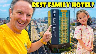 We Found The Perfect Hotel For Big Families In Tokyo Mimaru Ueno East